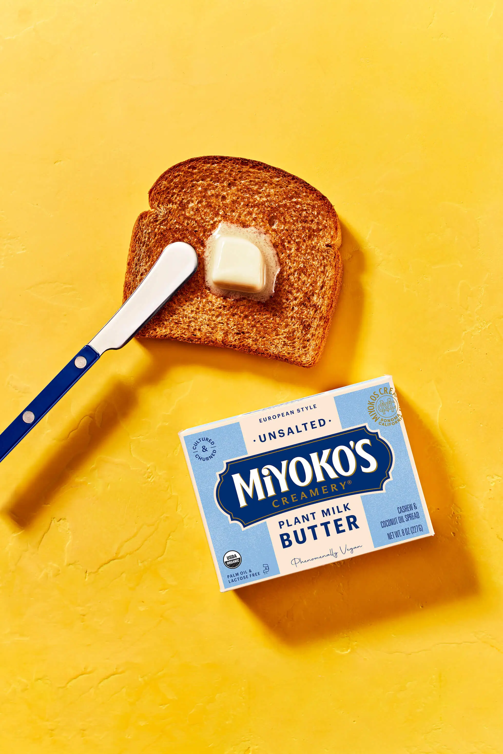 Unsalted, European Style Cashew Milk Butter - Image 3