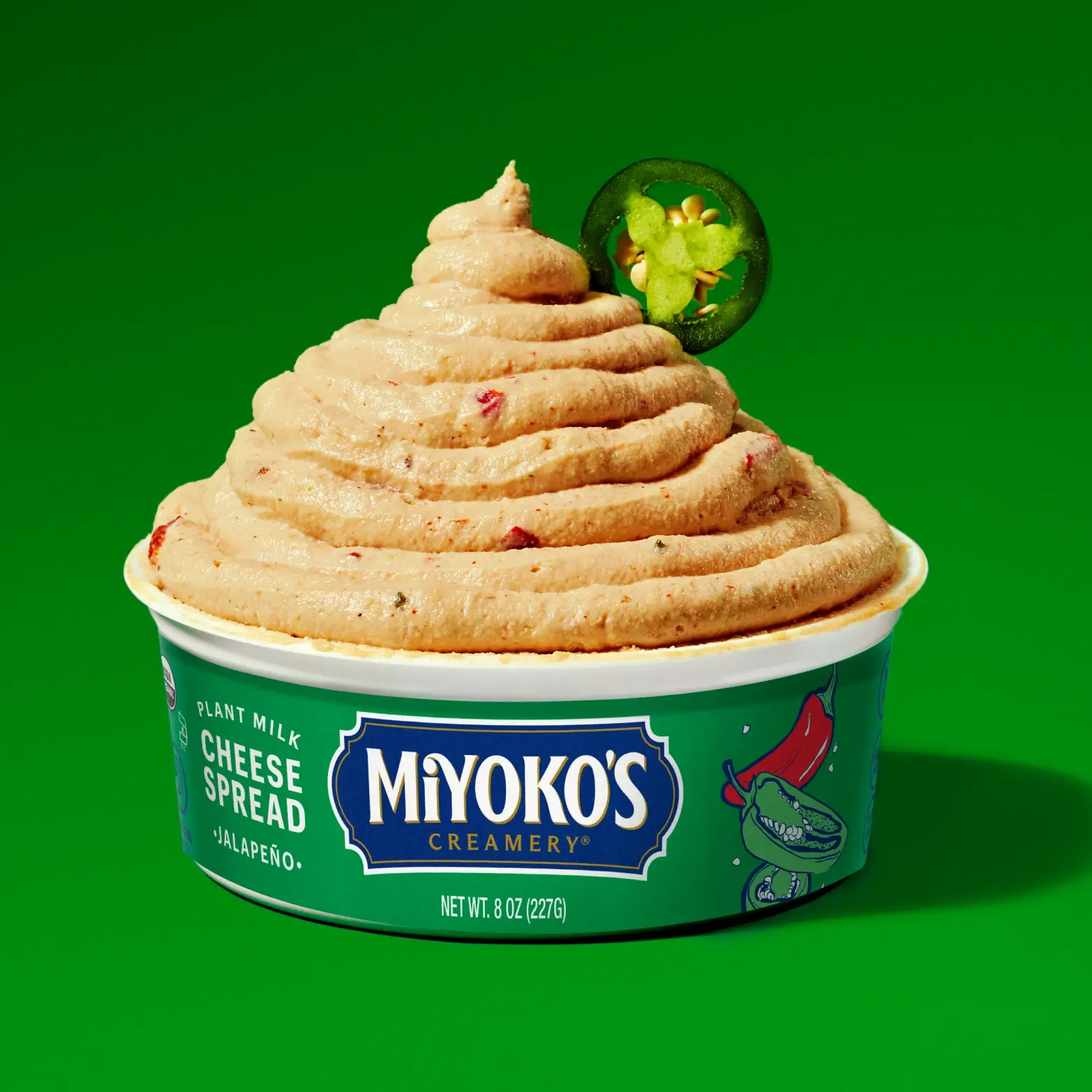 Plant Milk Cheese Spread