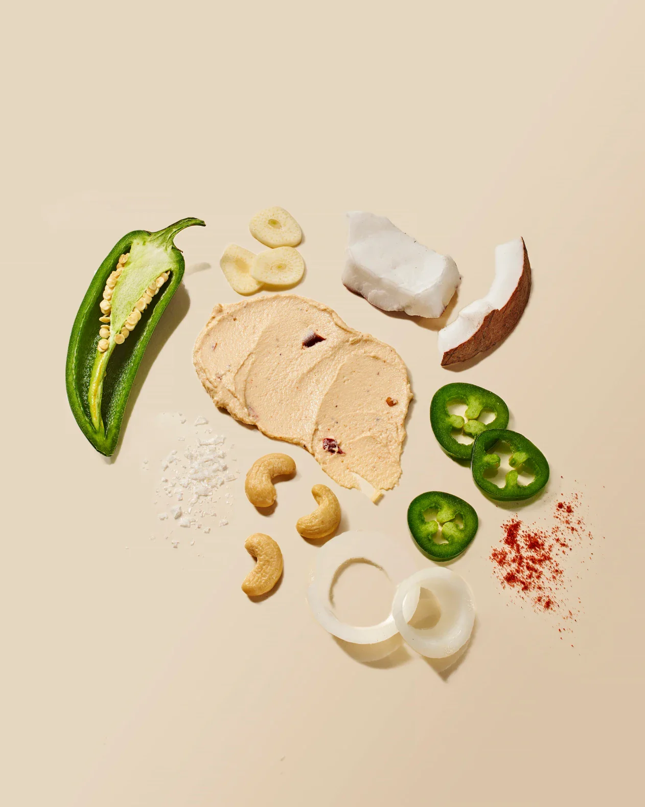 Jalapeño, Cashew Milk Cheese Spread - Image 3