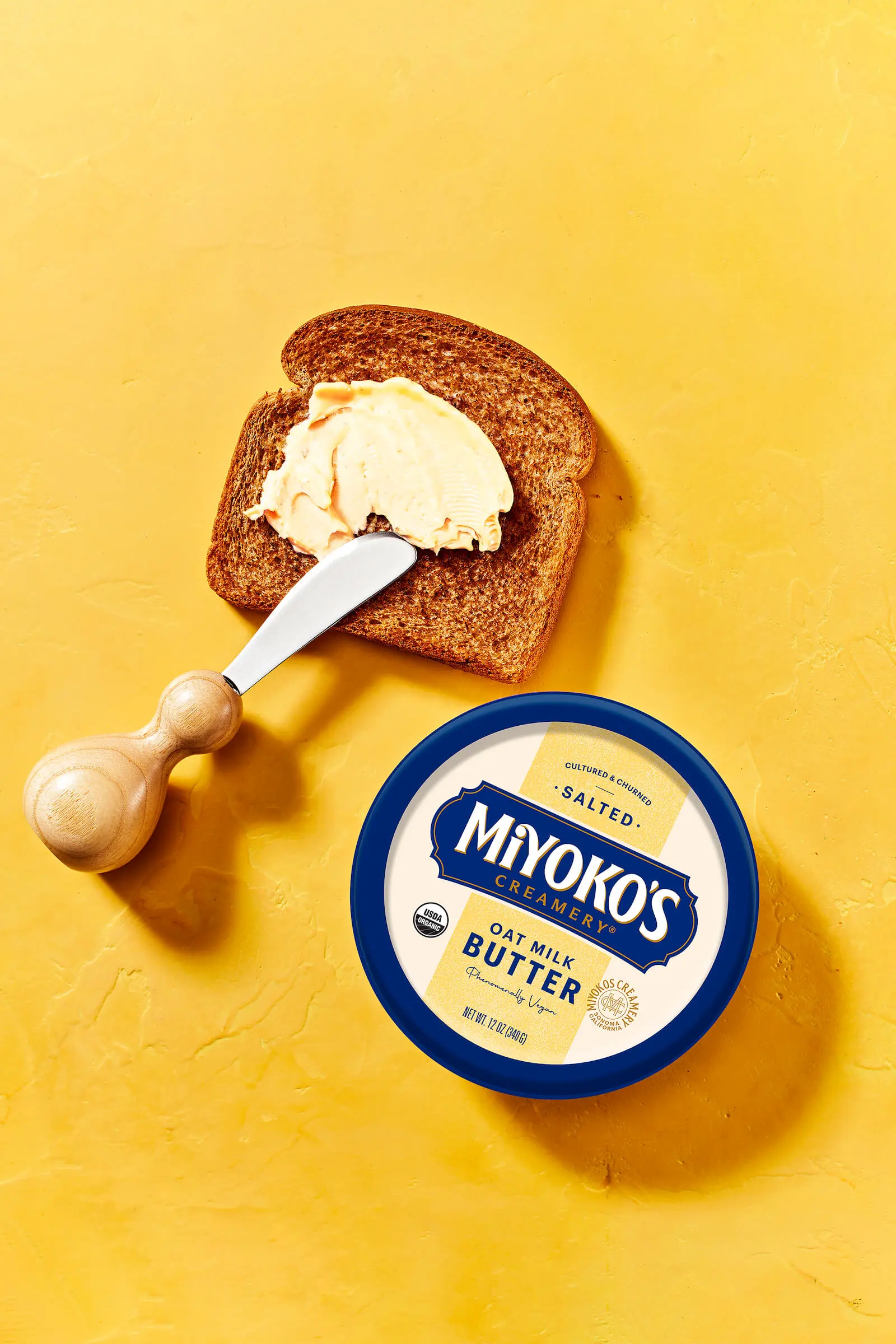 Salted, Oat Milk Butter - Image 3