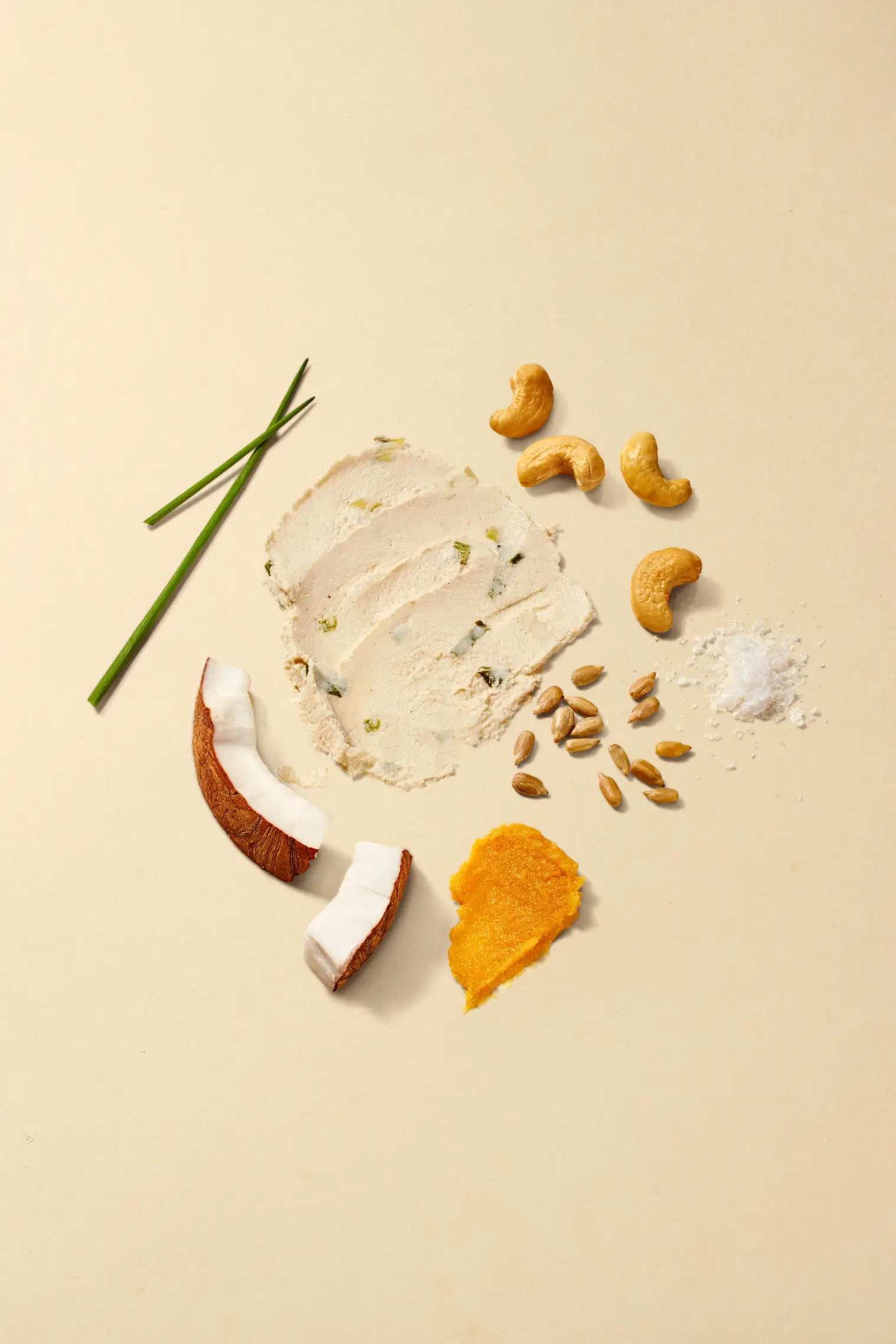 Classic Chive, Cashew Milk Cheese Spread - Image 4