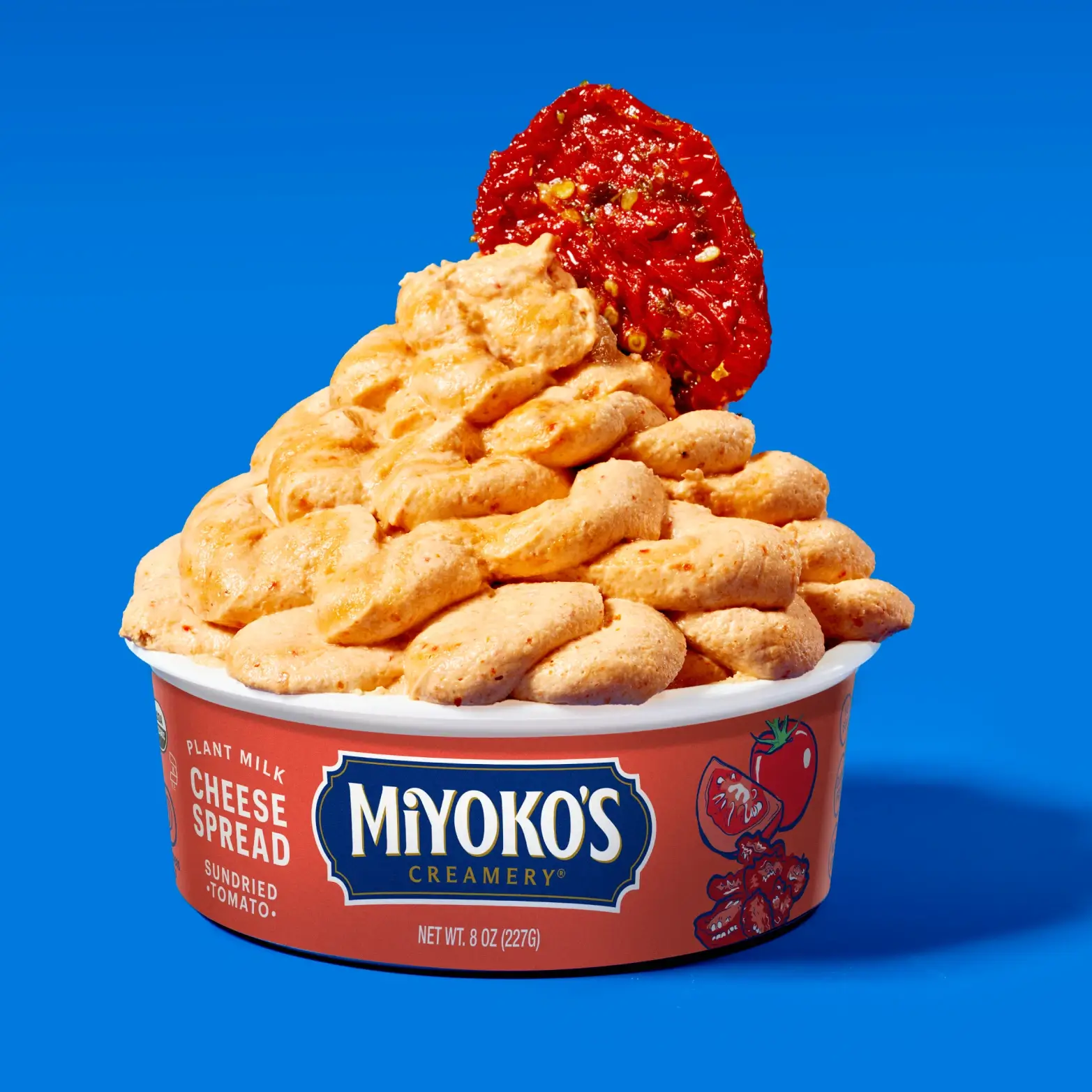 Plant Milk Cheese Spread