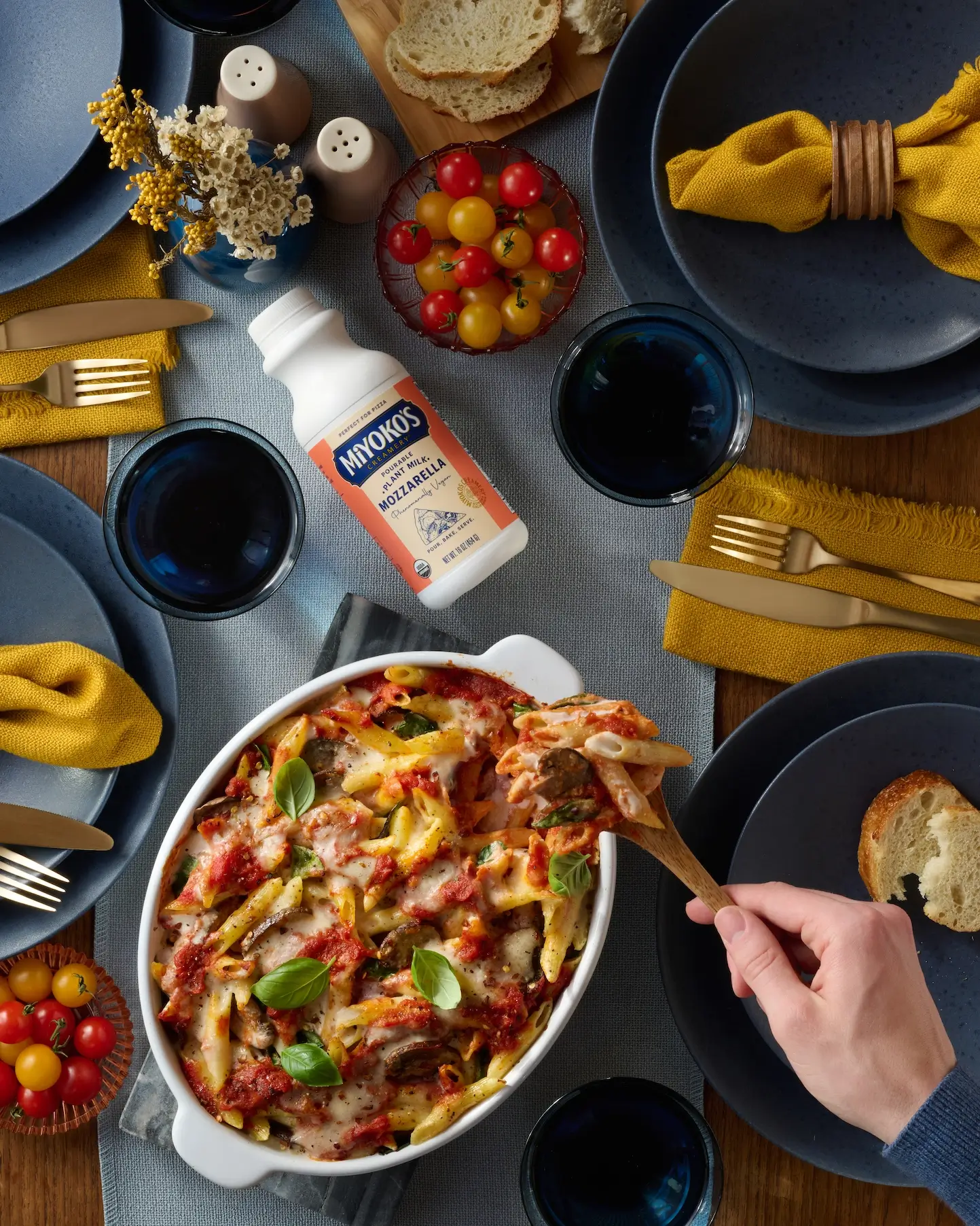 Pourable Cashew Milk Mozzarella™ - Image 4
